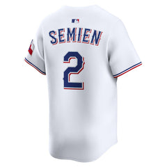 Marcus Semien Texas Rangers Nike Home Limited Player Jersey | MLB US