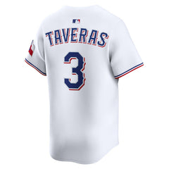 Leody Taveras Texas Rangers Nike Home Limited Player Jersey | MLB For sale