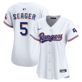 Corey Seager Texas Rangers Nike Women's Home Limited Player Jersey | MLB US