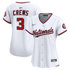 Dylan Crews Washington Nationals Nike Women's Home Limited Player Jersey | MLB On Sale
