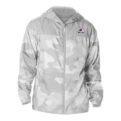 Colorado Avalanche Columbia Camo Flash Challenger Omni-Shade Full-Zip Hoodie Windbreaker Discount