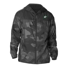 Dallas Stars Columbia Camo Flash Challenger Omni-Shade Full-Zip Hoodie Windbreaker Outlet