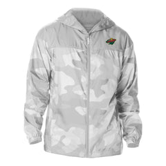 Minnesota Wild Columbia Camo Flash Challenger Omni-Shade Full-Zip Hoodie Windbreaker Online