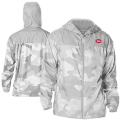 Montreal Canadiens Columbia Camo Flash Challenger Omni-Shade Full-Zip Hoodie Windbreaker Discount