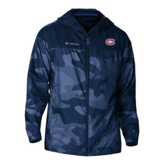 Montreal Canadiens Columbia Camo Flash Challenger Omni-Shade Full-Zip Hoodie Windbreaker Online