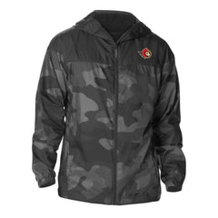 Ottawa Senators Columbia Camo Flash Challenger Omni-Shade Full-Zip Hoodie Windbreaker Outlet