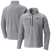 Utah Mammoth Columbia Fast Trek III Raglan Half-Zip Fleece Jacket On Sale
