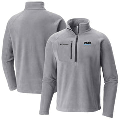 Utah Mammoth Columbia Fast Trek III Raglan Half-Zip Fleece Jacket On Sale