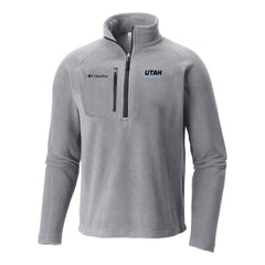 Utah Mammoth Columbia Fast Trek III Raglan Half-Zip Fleece Jacket On Sale