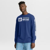 Toronto Maple Leafs Fanatics Goal Crease Legacy Long Sleeve T-Shirt For Sale