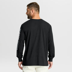 Los Angeles Kings Fanatics Goal Crease Legacy Long Sleeve T-Shirt Sale