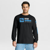 Utah Mammoth Fanatics Goal Crease Legacy Long Sleeve T-Shirt Sale
