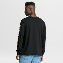 Boston Bruins Fanatics Goal Crease Legacy Long Sleeve T-Shirt For Sale