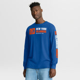 New York Islanders Fanatics Goal Crease Legacy Long Sleeve T-Shirt Sale