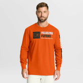 Philadelphia Flyers Fanatics Goal Crease Legacy Long Sleeve T-Shirt Online