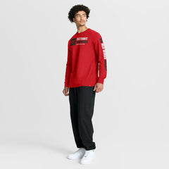 Detroit Red Wings Fanatics Goal Crease Legacy Long Sleeve T-Shirt Outlet