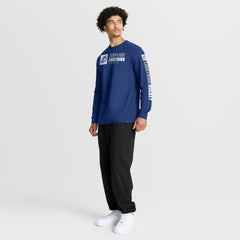 Tampa Bay Lightning Fanatics Goal Crease Legacy Long Sleeve T-Shirt Discount