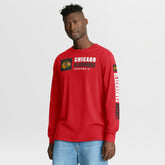 Chicago Blackhawks Fanatics Goal Crease Legacy Long Sleeve T-Shirt Online