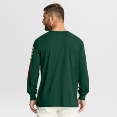 Minnesota Wild Fanatics Goal Crease Legacy Long Sleeve T-Shirt Online