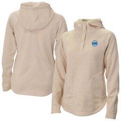Utah Mammoth Columbia Women's Sweater Weather Quarter-Snap Hoodie Outlet