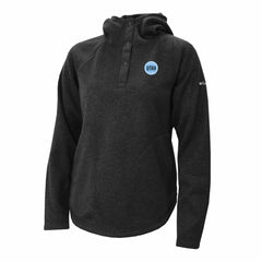 Utah Mammoth Columbia Women's Sweater Weather Quarter-Snap Hoodie On Sale