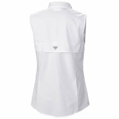 Utah Mammoth Columbia Women's Tamiami Omni-Shade Sleeveless Button-Up Shirt Sale