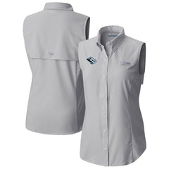 Utah Mammoth Columbia Women's Tamiami Omni-Shade Sleeveless Button-Up Shirt Outlet