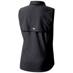 Utah Mammoth Columbia Women's Tamiami Omni-Shade Sleeveless Button-Up Shirt On Sale