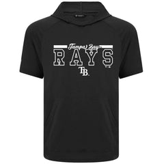 Tampa Bay Rays Levelwear Phase Vanguard Hoodie T-Shirt | MLB US