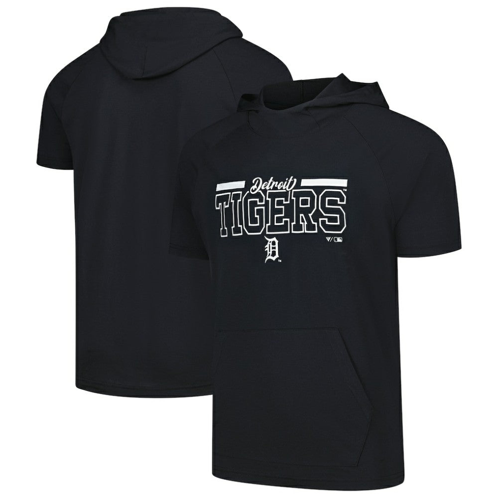 Detroit Tigers Levelwear Phase Vanguard Hoodie T-Shirt | MLB Sale