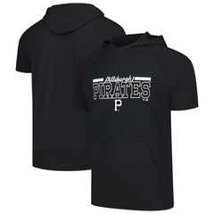 Pittsburgh Pirates Levelwear Phase Vanguard Hoodie T-Shirt | MLB New
