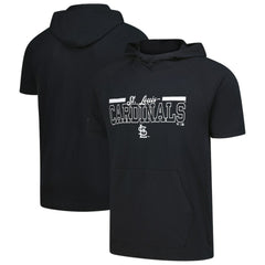 St. Louis Cardinals Levelwear Phase Vanguard Hoodie T-Shirt | MLB On Sale