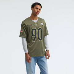 Pittsburgh Steelers Nike T.J. Watt 2025 Salute to Service Limited Jersey