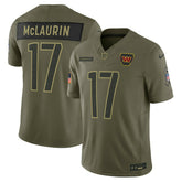 Washington Commanders Nike Terry McLaurin 2025 Salute to Service Limited Jersey