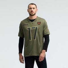 Washington Commanders Nike Terry McLaurin 2025 Salute to Service Limited Jersey