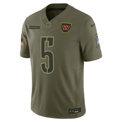 Washington Commanders Nike Jayden Daniels 2025 Salute to Service Limited Jersey