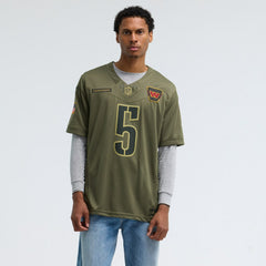 Washington Commanders Nike Jayden Daniels 2025 Salute to Service Limited Jersey