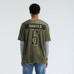 Washington Commanders Nike Jayden Daniels 2025 Salute to Service Limited Jersey