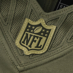 Jayden Daniels Washington Commanders Women's 2025 Salute to Service Limited Jersey - Olive