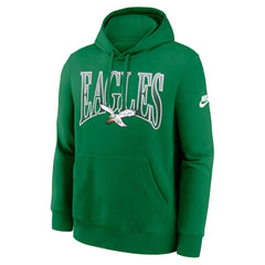 Philadelphia Eagles Nike Full Blitz Club Fleece Pullover Hoodie