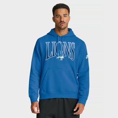 Detroit Lions Nike Full Blitz Club Fleece Pullover Hoodie