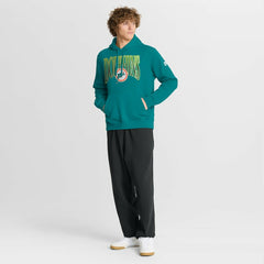 Miami Dolphins Nike Full Blitz Club Fleece Pullover Hoodie