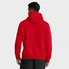 San Francisco 49ers Nike Full Blitz Club Fleece Pullover Hoodie