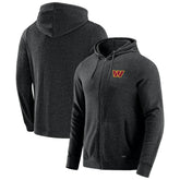 Washington Commanders J. Palmer Players Lounge Tri-Blend Full-Zip Hoodie