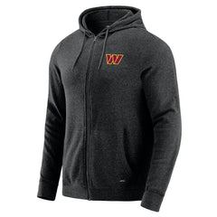 Washington Commanders J. Palmer Players Lounge Tri-Blend Full-Zip Hoodie