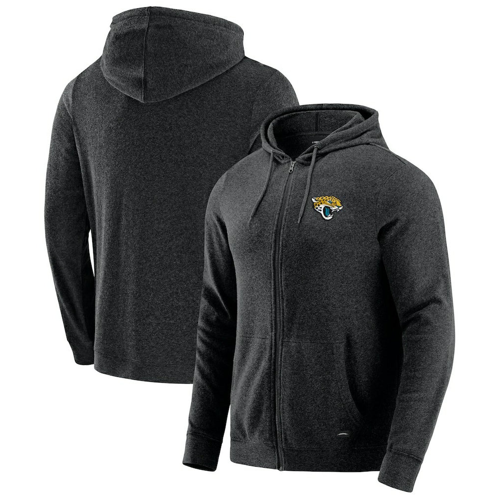 Jacksonville Jaguars J. Palmer Players Lounge Tri-Blend Full-Zip Hoodie
