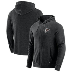 Atlanta Falcons J. Palmer Players Lounge Tri-Blend Full-Zip Hoodie
