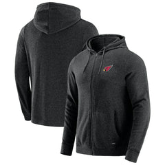 Arizona Cardinals J. Palmer Players Lounge Tri-Blend Full-Zip Hoodie