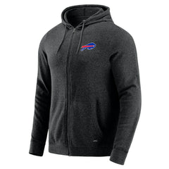 Buffalo Bills J. Palmer Players Lounge Tri-Blend Full-Zip Hoodie