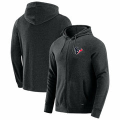 Houston Texans J. Palmer Players Lounge Tri-Blend Full-Zip Hoodie